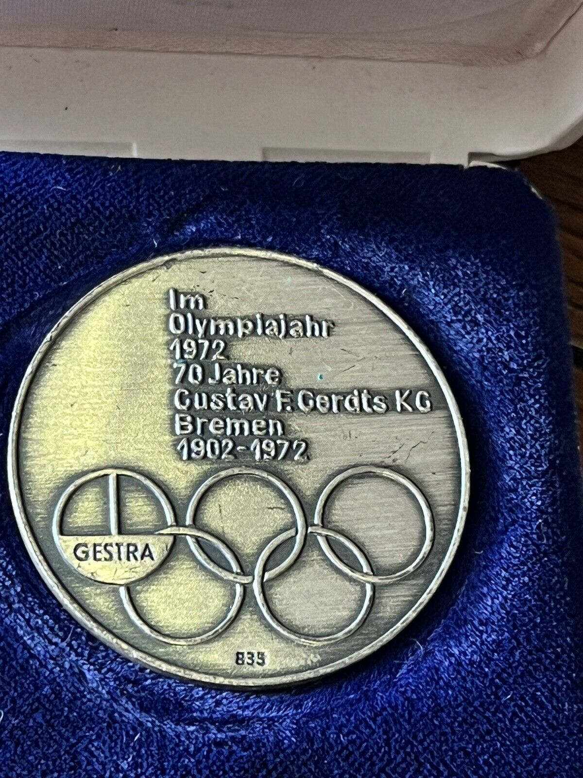 1972 Silver Olympics Medal / Coin