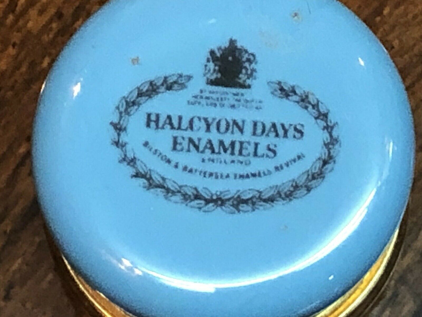 Halcyon Days Enamels . Baby’s First Tooth