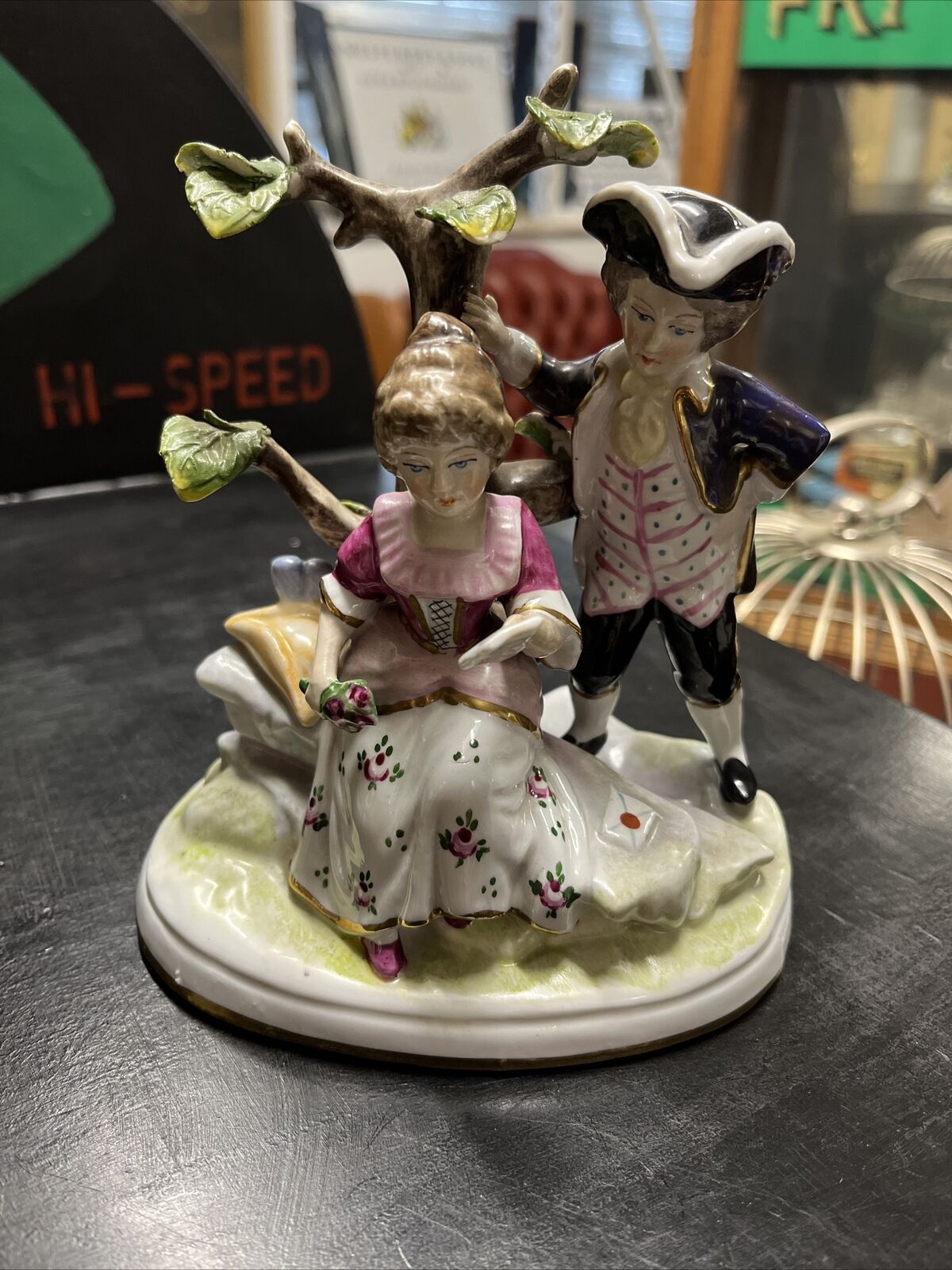 German Porcelain Figure