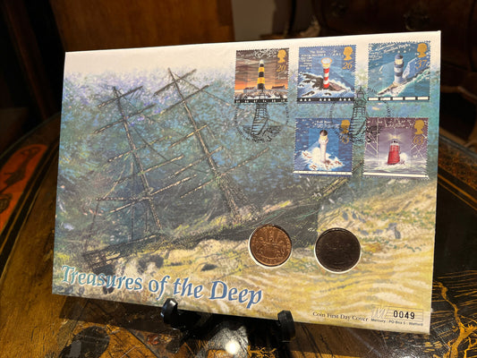 Commemorative Coin Cover