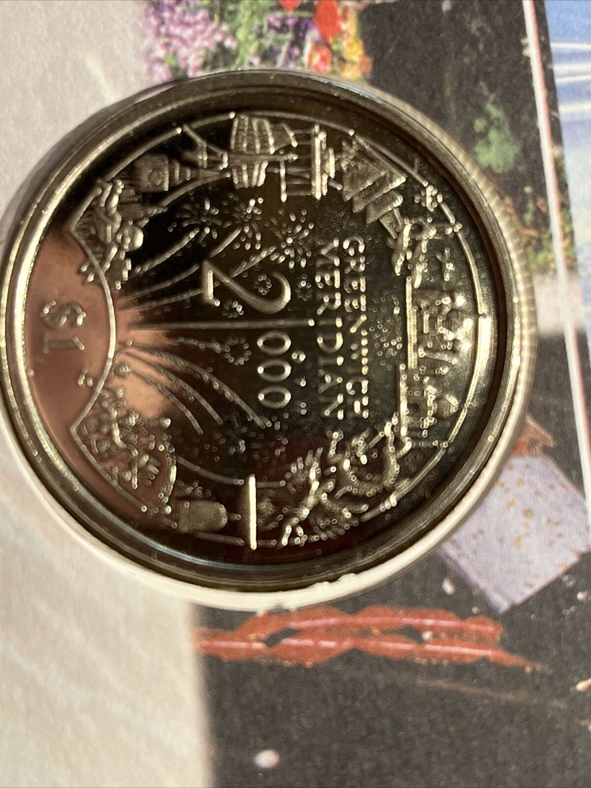 Commemorative Coin Cover