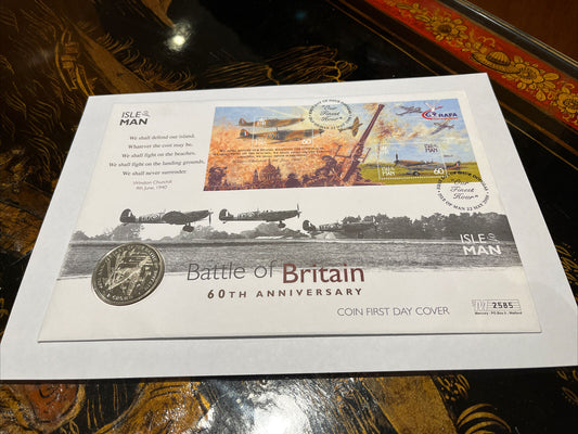 Commemorative Coin Cover