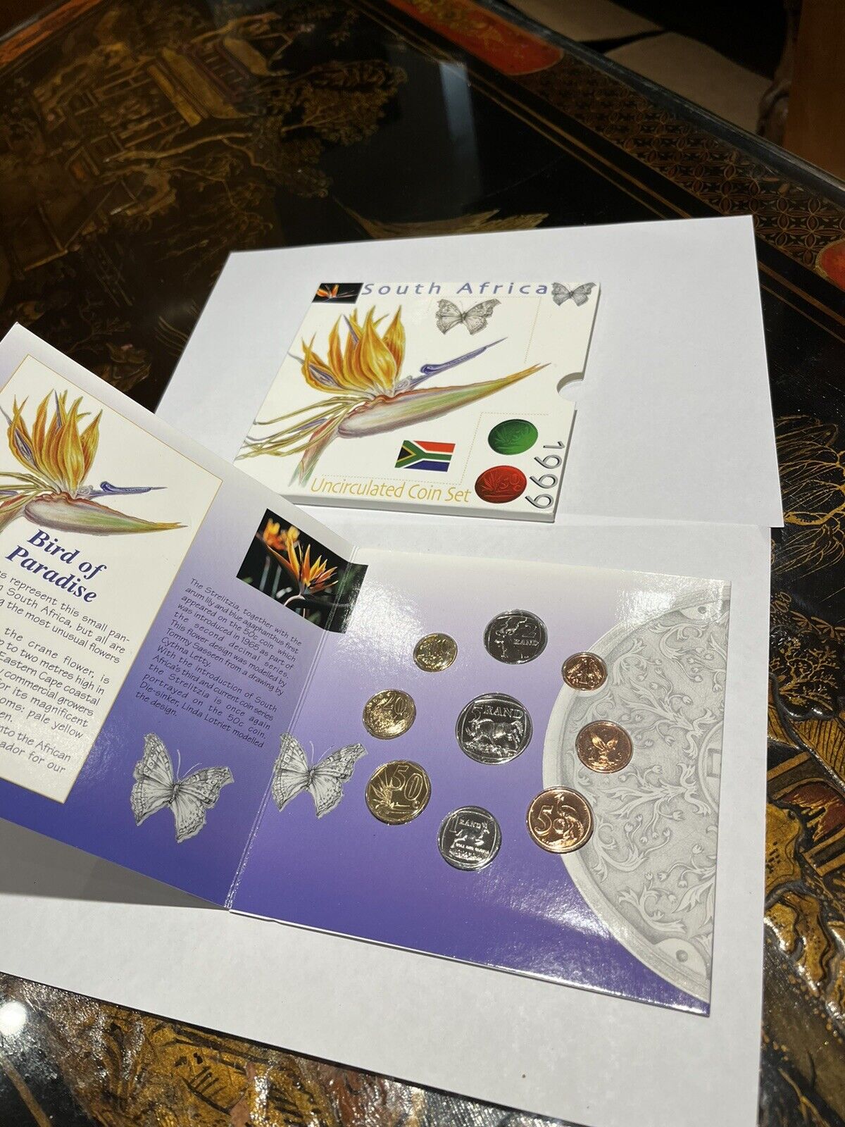 1999 South Africa Proof Coin Collection