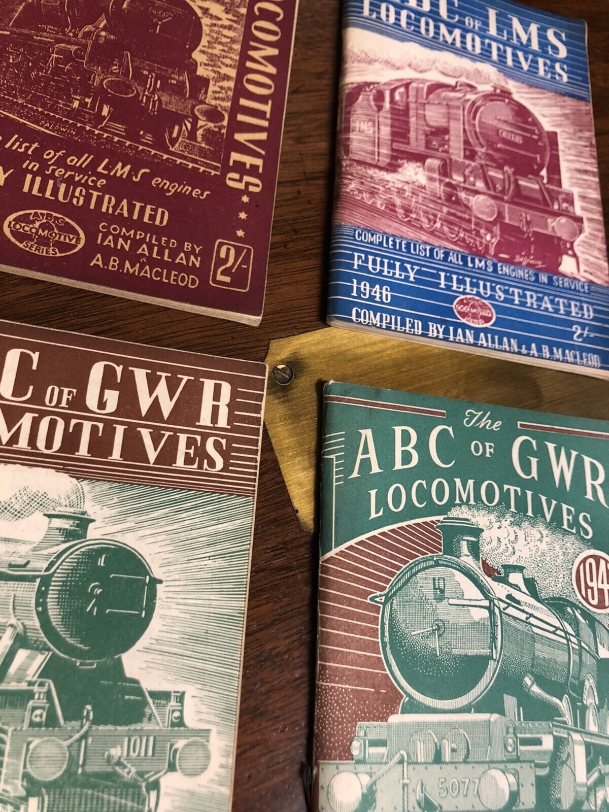 Early Locomotive Booklets