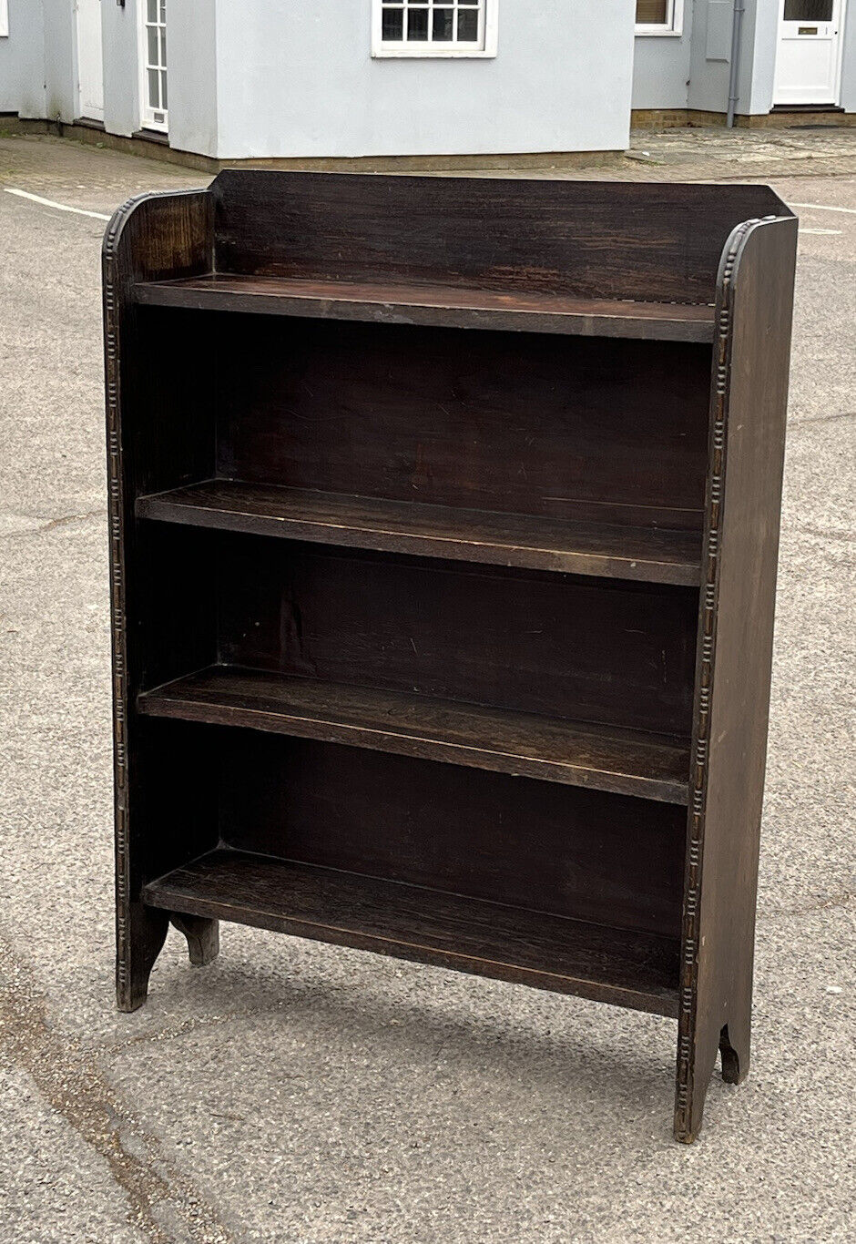 Edwardian Oak Bookcase