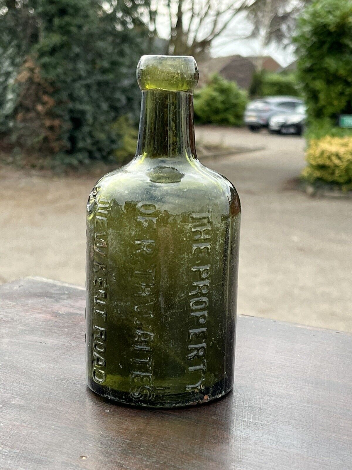 Antique Glass Bottle