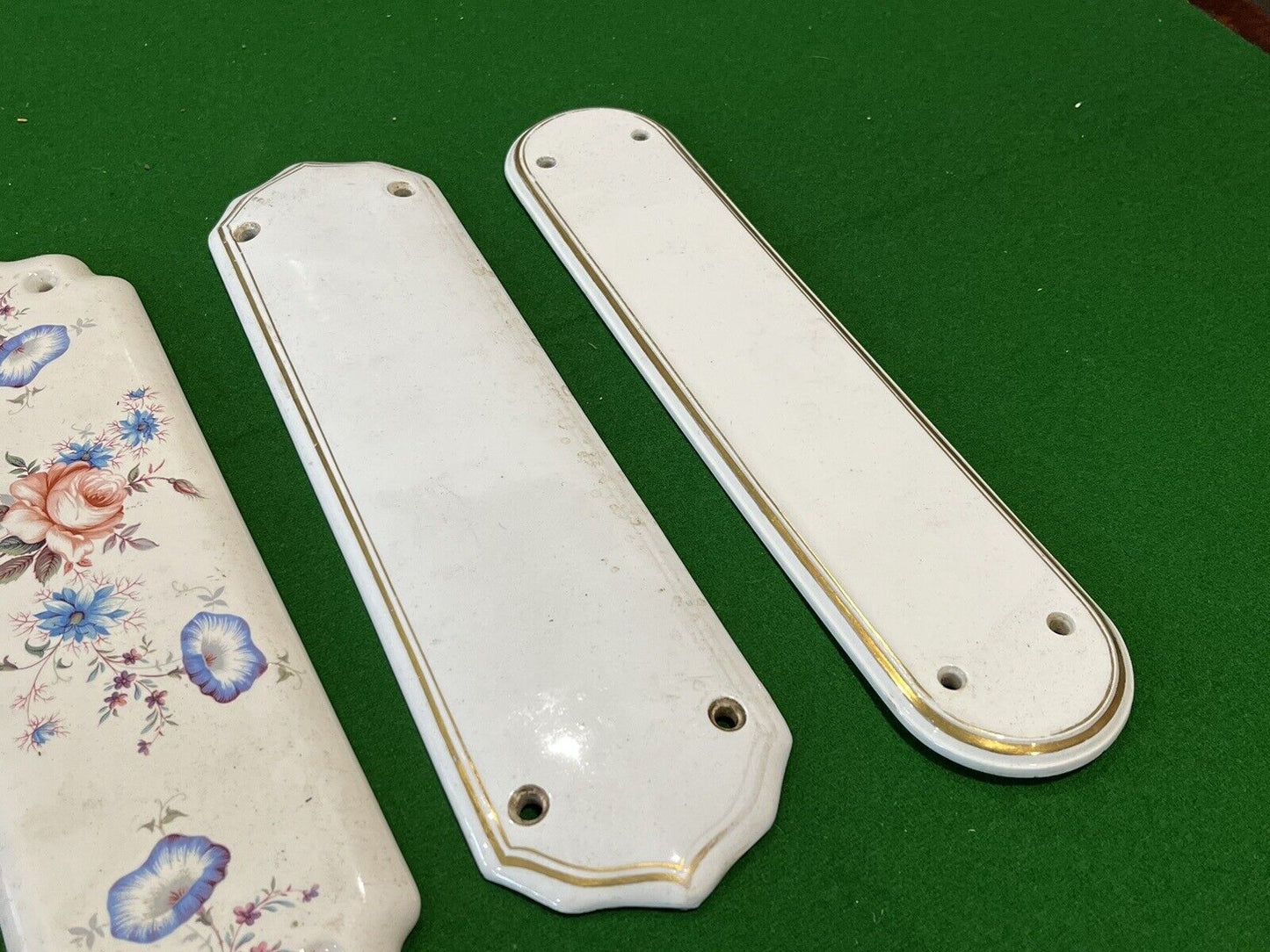 Ceramic Door Plates