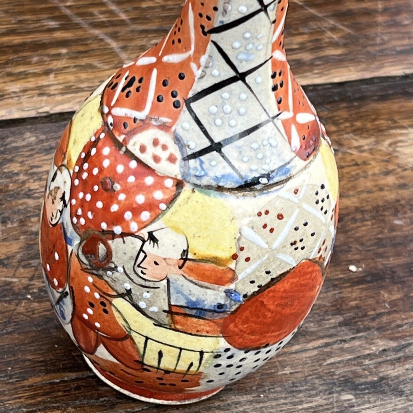 Satsuma Vase