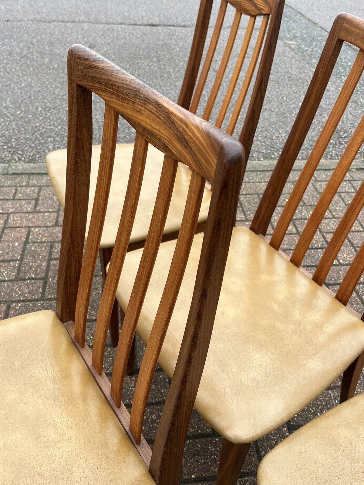 Mid Century G-Plan Extending Dining Table & Chairs