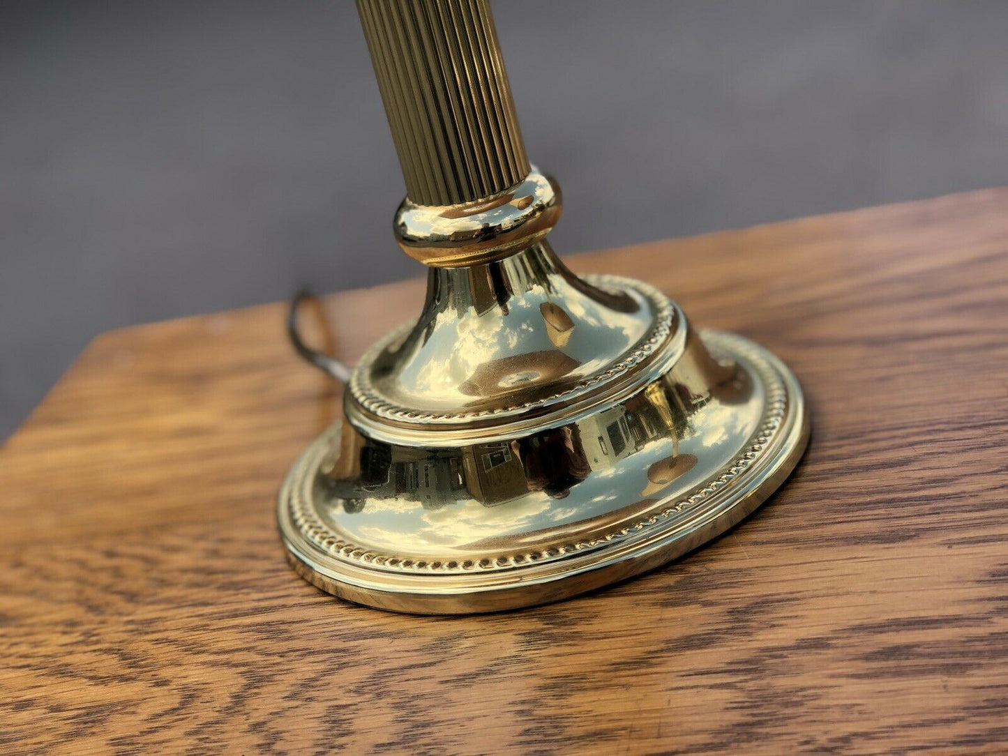 Brass Table Lamp