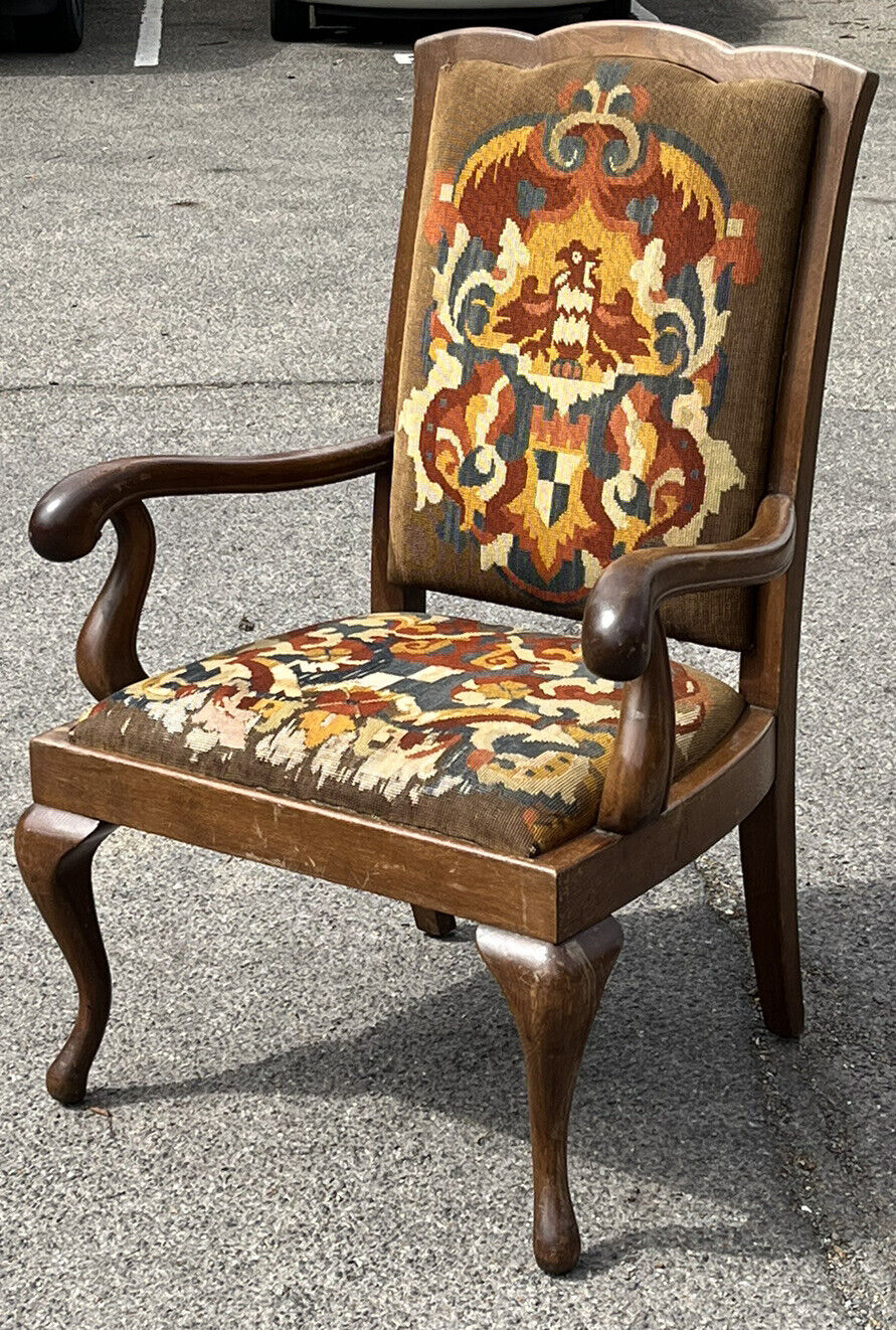 Tapestry armchair deals