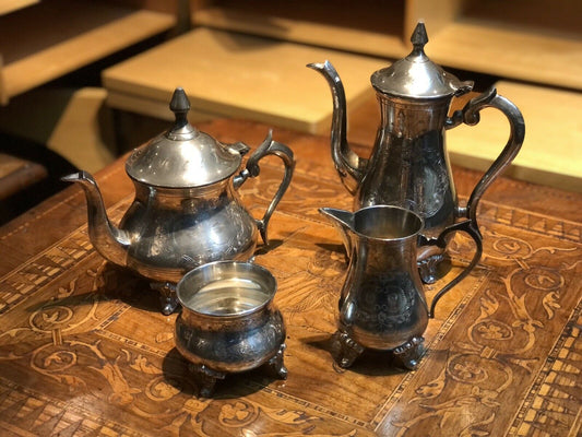 Silver Plate Tea / Coffee Set