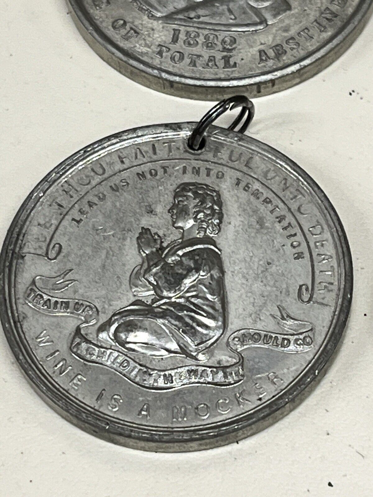 Antique Abstinence Temperence Medals.