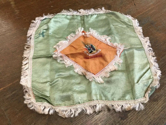 HMS Conquerer Sweetheart Handkerchief