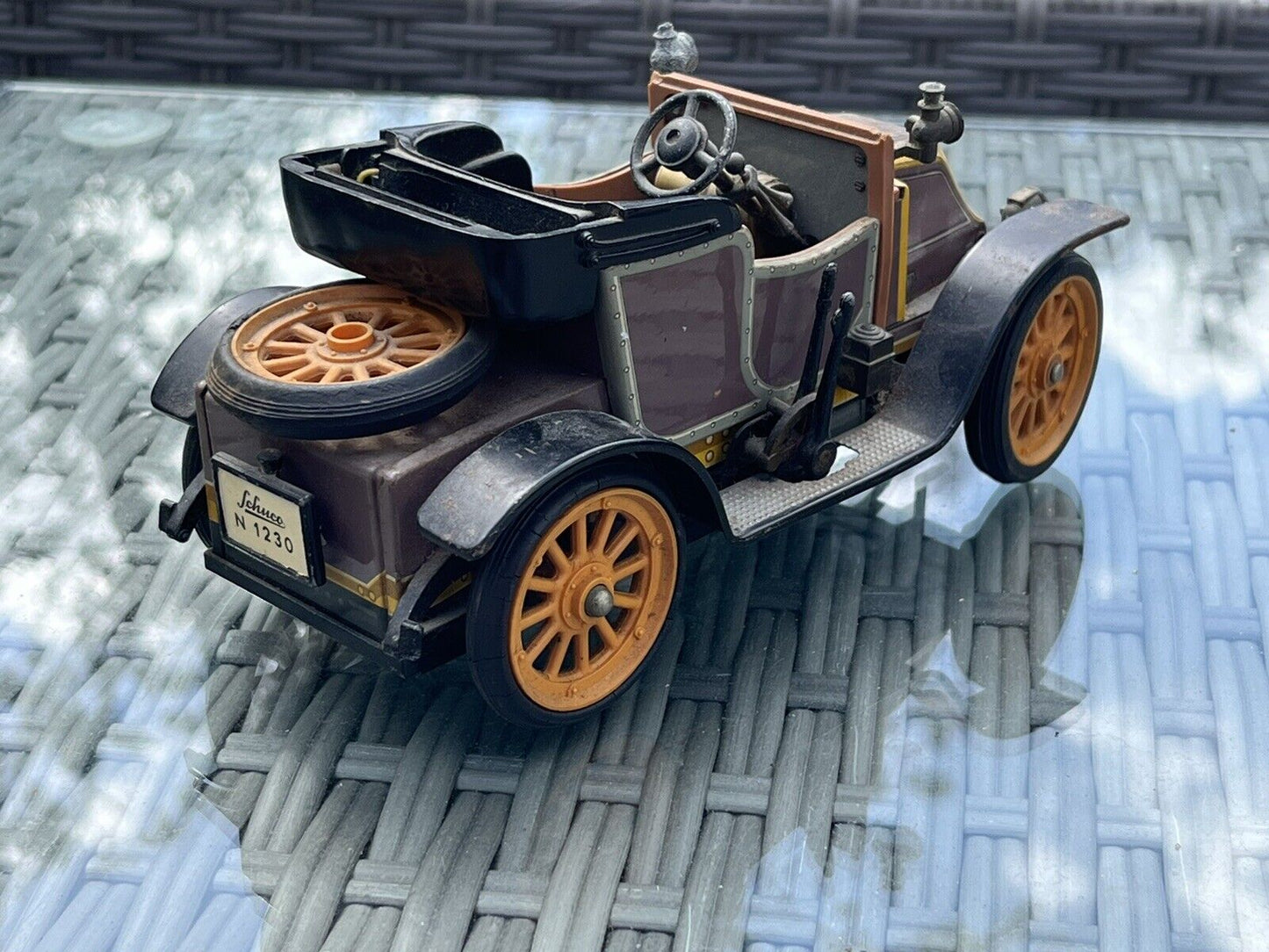 Clockwork Schuco Toy Car