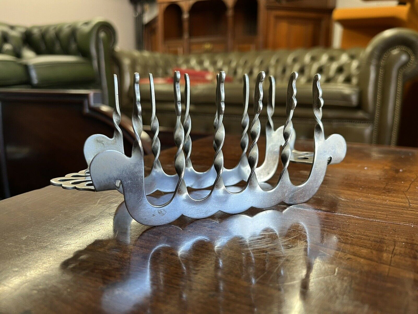 Silver Plate Toast Rack