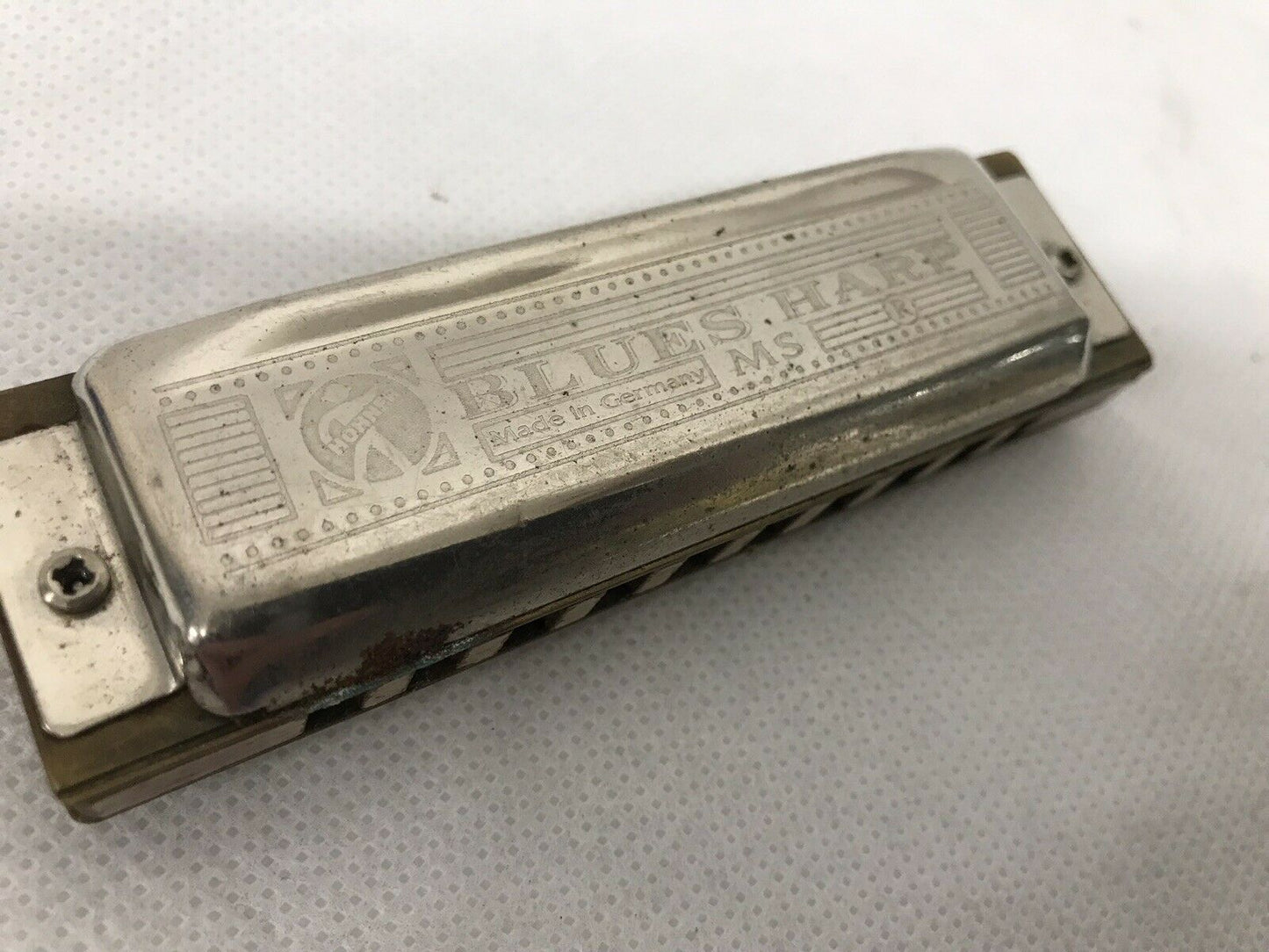 Old Harmonica