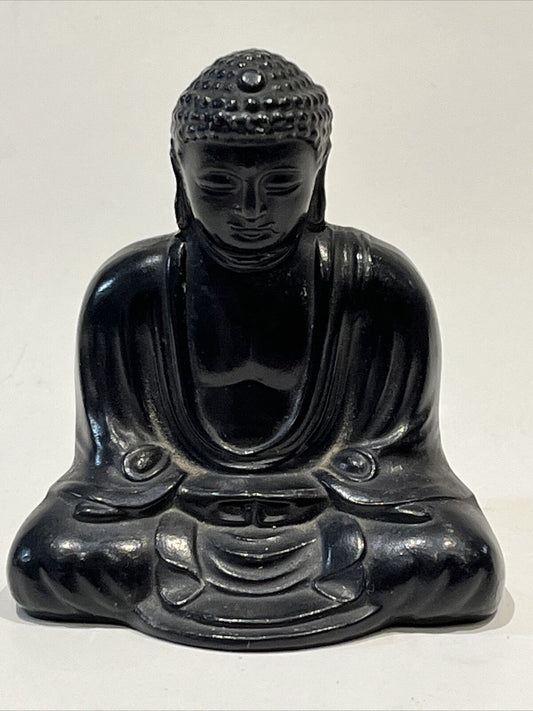 Buddha Figure. Signed To Base.