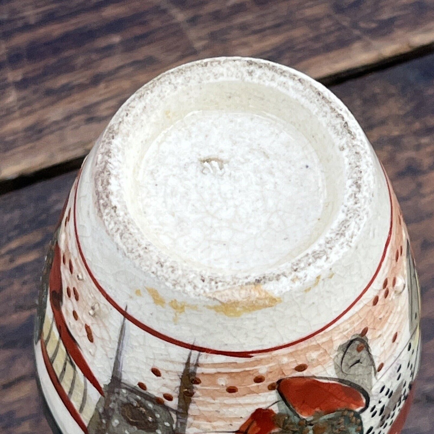 Satsuma Vase