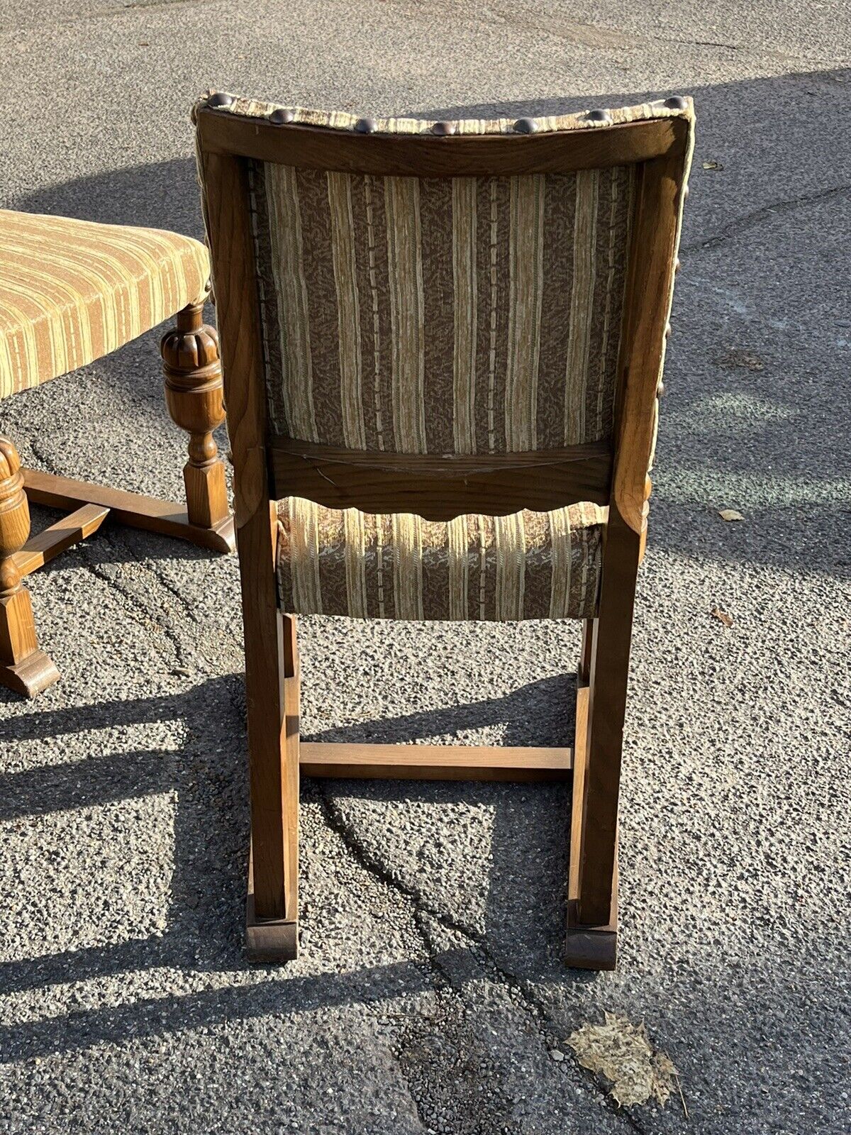 Set Of 6 Oak Dining Chairs