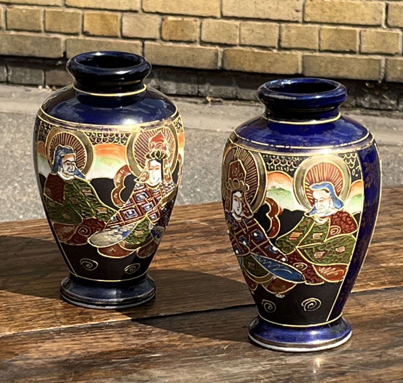 Satsuma Vases