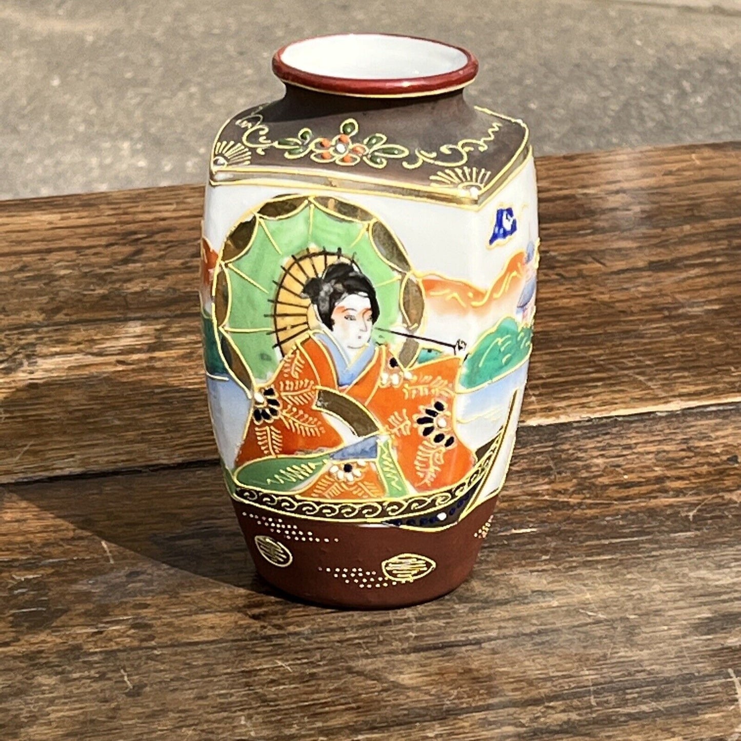 Satsuma Vase