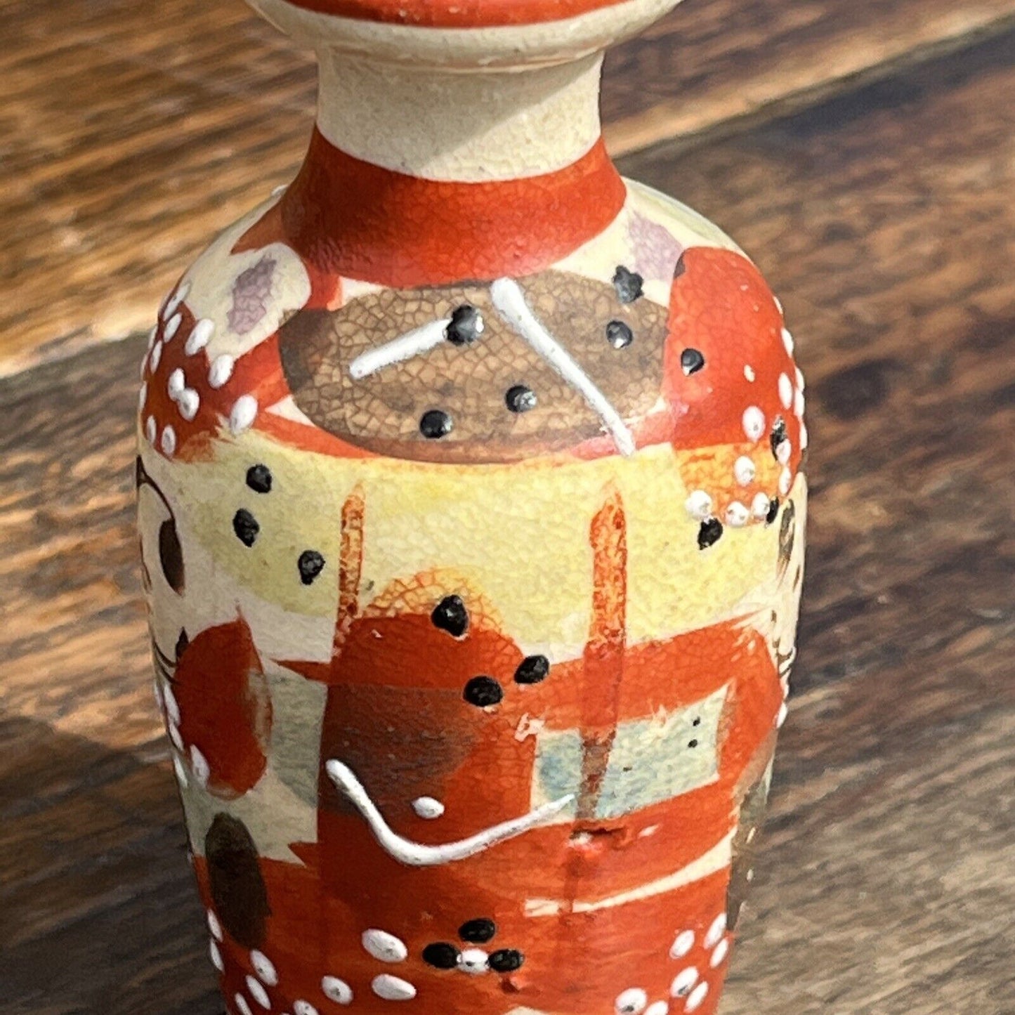 Satsuma Vase