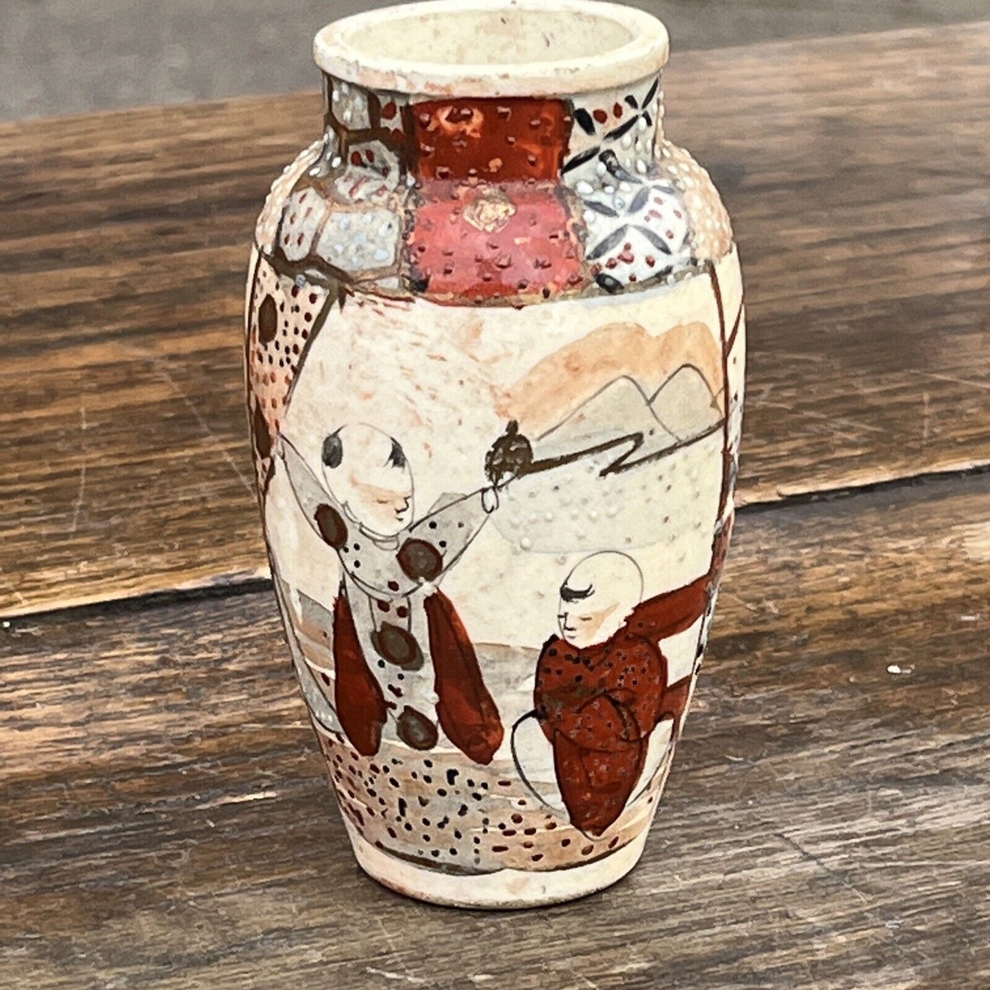 Satsuma Vase