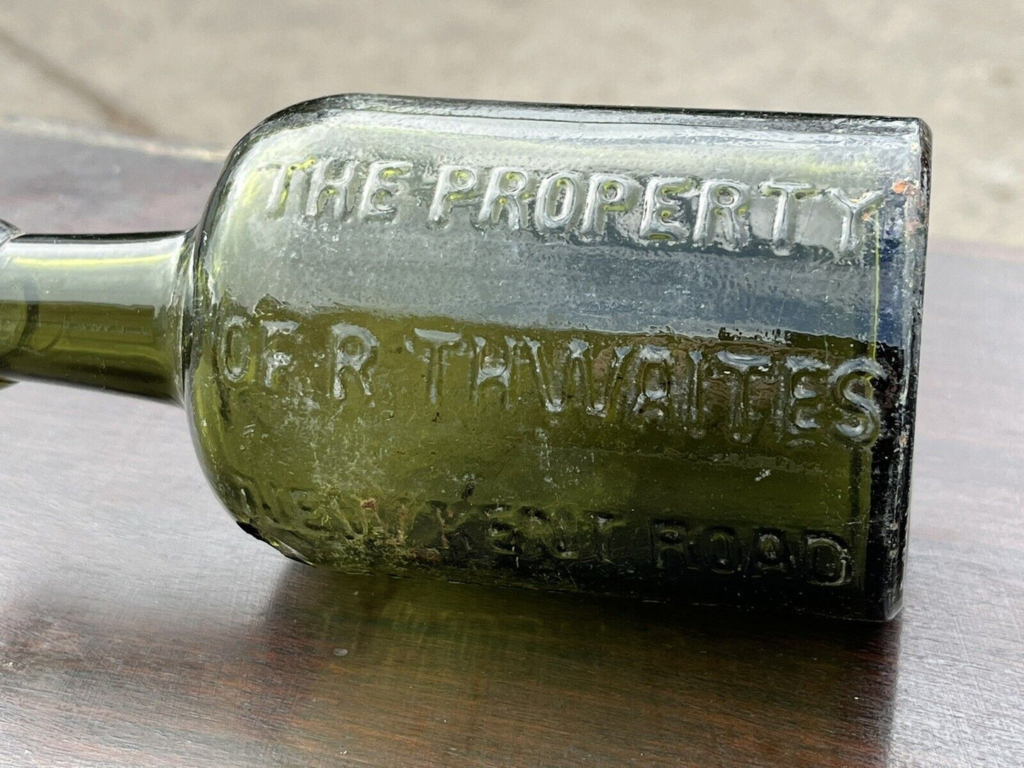 Antique Glass Bottle