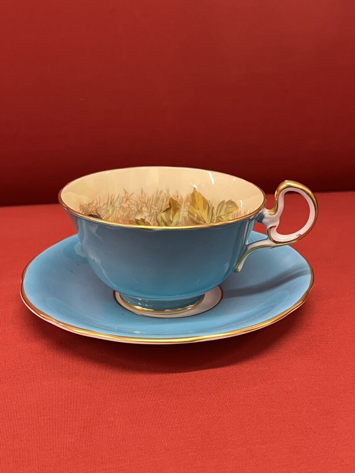 Aynsley Teacups and Saucers outlet (4)